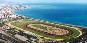 Cagnes sur Mer Equitazione LIVE foto aerea