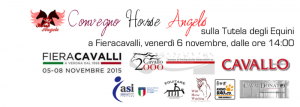 locandina Convegno Horse Angels sulla Tutela degli Equini