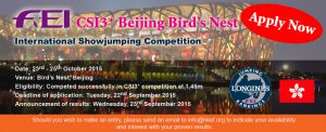 CSI3* di Beijing
