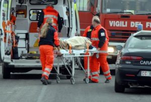 Ambulanza Palio di Rho
