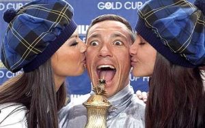 Frankie Dettori premiazione
