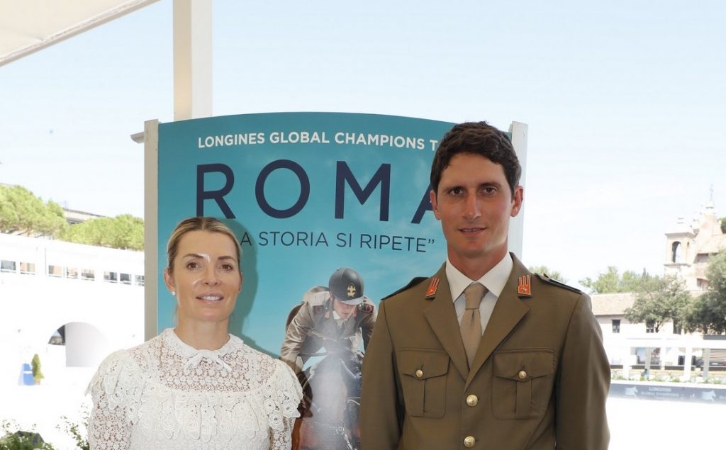 Longines Global Champions Tour Rome - Media District