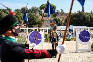 Longines Global Champions Tour Rome - Media District